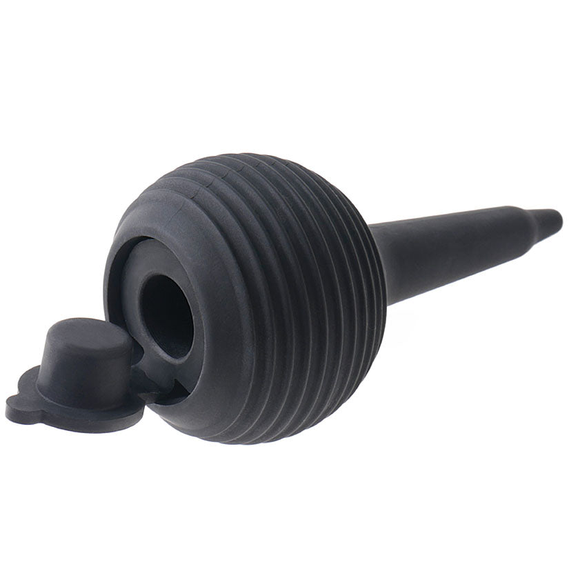 King Cock 8" Squirting Cock w/ Balls - Flesh - Godfather Adult Sex and Pleasure Toys