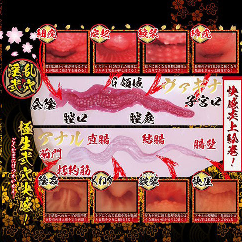 Shinsei Namagoshi Dual Layer Extreme Hip Version 2  [ 真性 極上生腰] - Godfather Adult Sex and Pleasure Toys