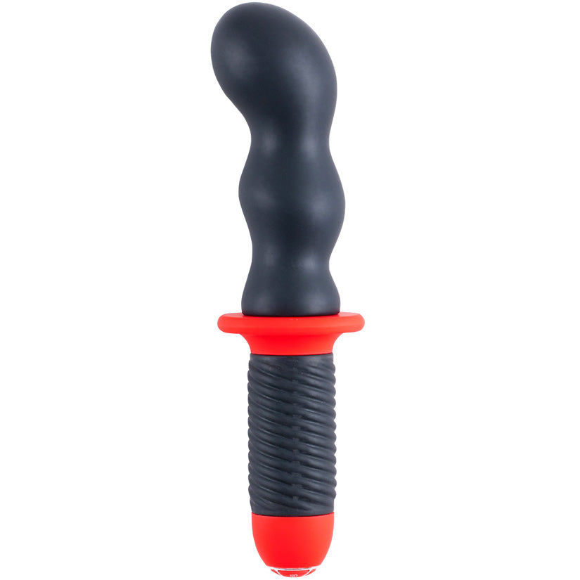 Mr. E & Mr. Z Butt Plug 6" - Black - Godfather Adult Sex and Pleasure Toys