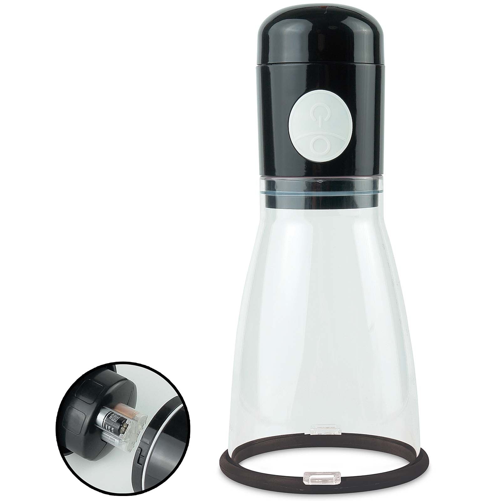 Fetish Fantasy Series Auto-Vac Breast Enlarger - Godfather Adult Sex and Pleasure Toys