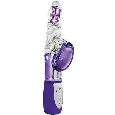 Luxe Hugs And Kisses-Purple - Godfather Adult Sex and Pleasure Toys