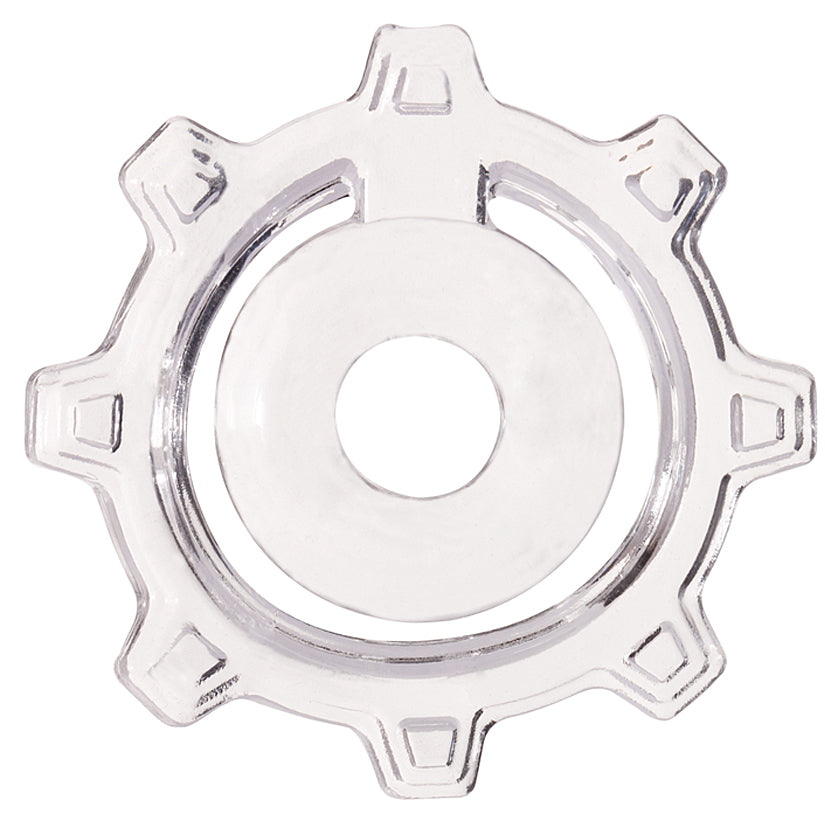 Doo Cog Cock and Balls Rings  - Clear - Godfather Adult Sex and Pleasure Toys