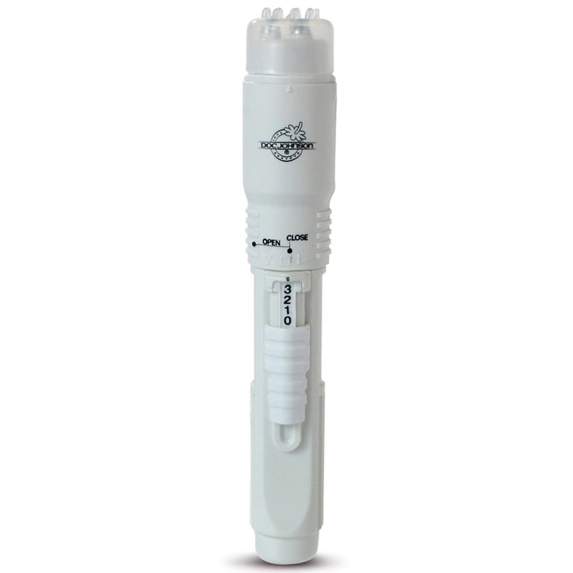Pocket Rocket Plus -  White - Godfather Adult Sex and Pleasure Toys