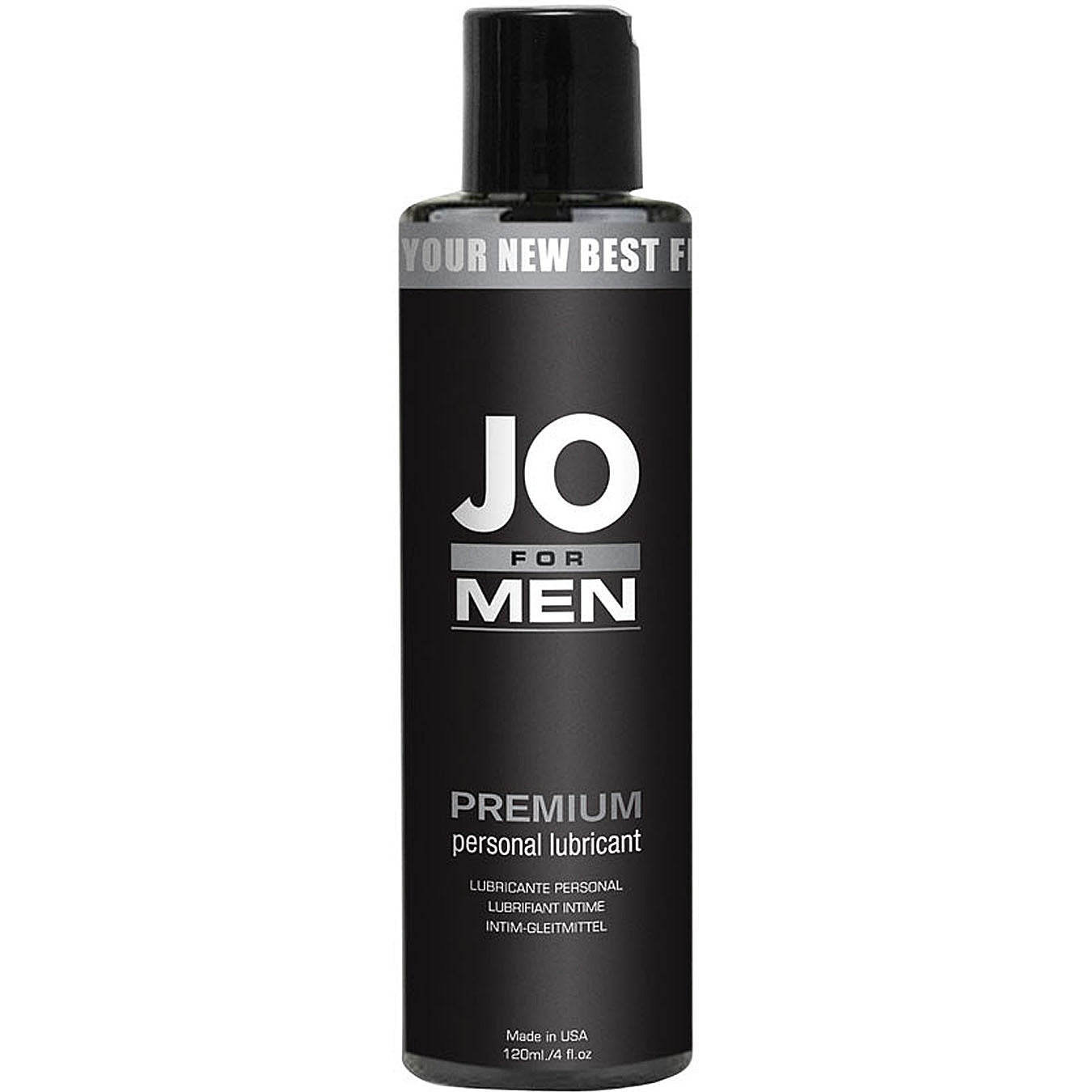 JO For Men Premium 4.25 oz - Godfather Adult Sex and Pleasure Toys