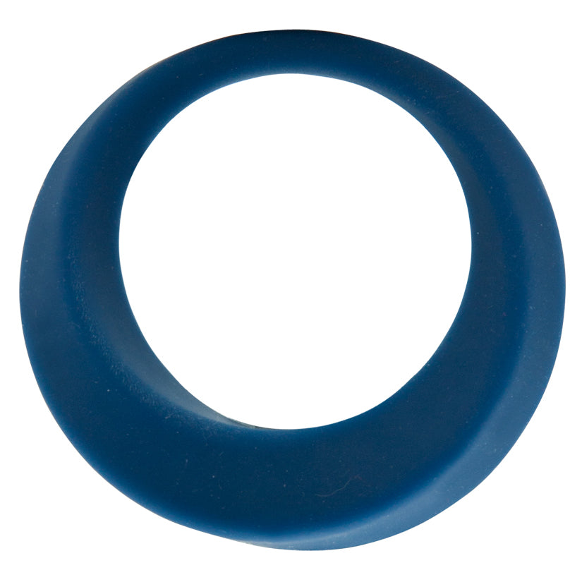 Penis Enhance Ornament Silicone Cock Ring 32mm - Ocean - Godfather Adult Sex and Pleasure Toys