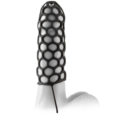 Fantasy X-tensions Silicone Warrior Cock Cage - Godfather Adult Sex and Pleasure Toys