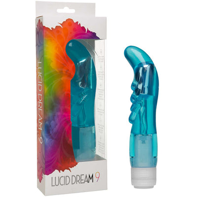 Lucid Dream No. 9 - Turquoise - Godfather Adult Sex and Pleasure Toys