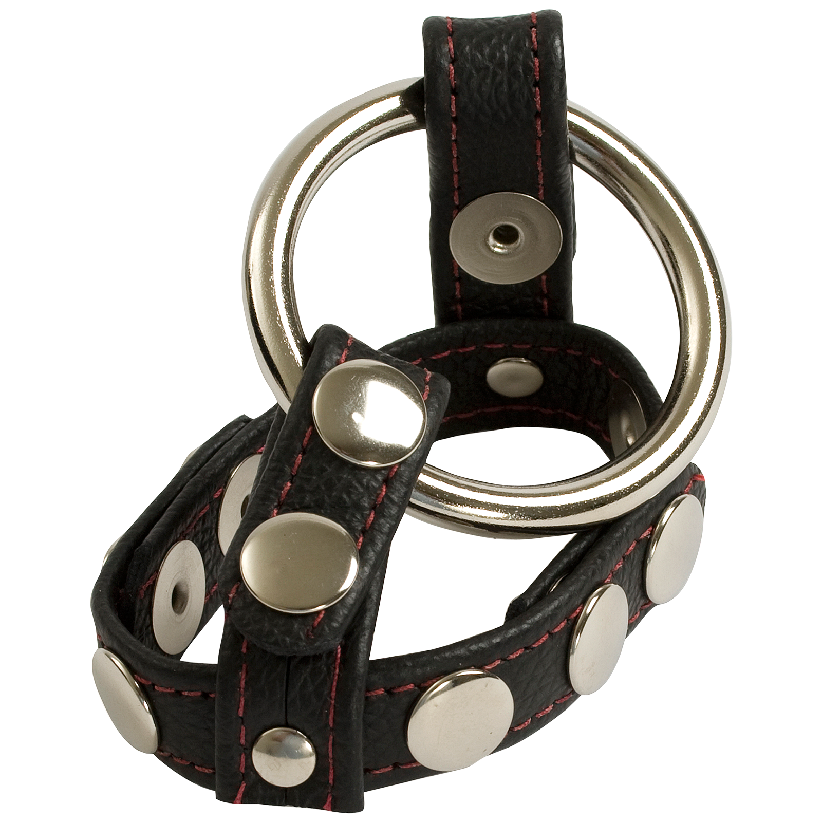 Cock & Ball Straps - Leather - English Cage - Godfather Adult Sex and Pleasure Toys