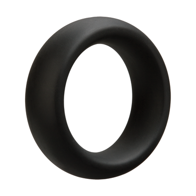 OPTIMALE C-Ring Thick 40mm - Black - Godfather Adult Sex and Pleasure Toys
