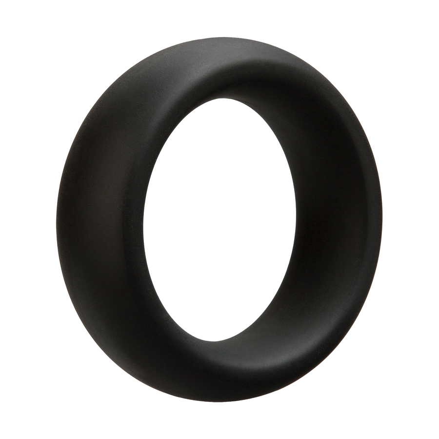 OPTIMALE C-Ring Thick 40mm - Black - Godfather Adult Sex and Pleasure Toys