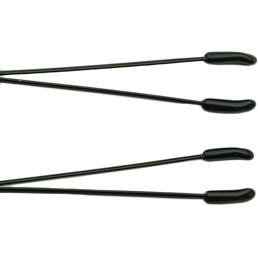 Spartacus Tweezer Clamp With Link Chain - Silver - Godfather Adult Sex and Pleasure Toys