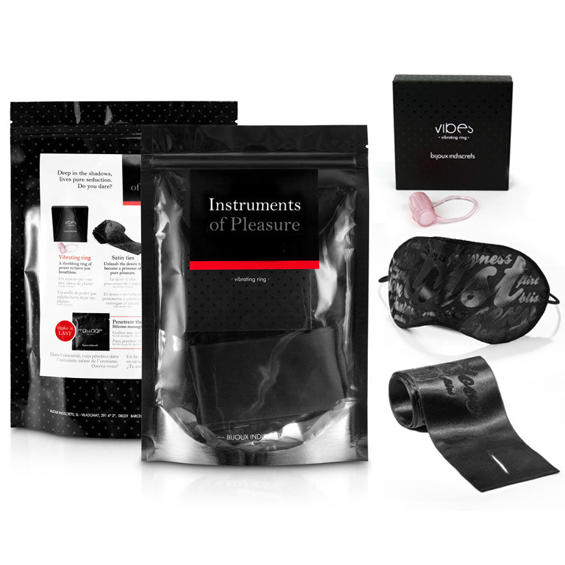 Bijoux Instruments of Pleasure-Red Level w/Ring - Godfather Adult Sex and Pleasure Toys