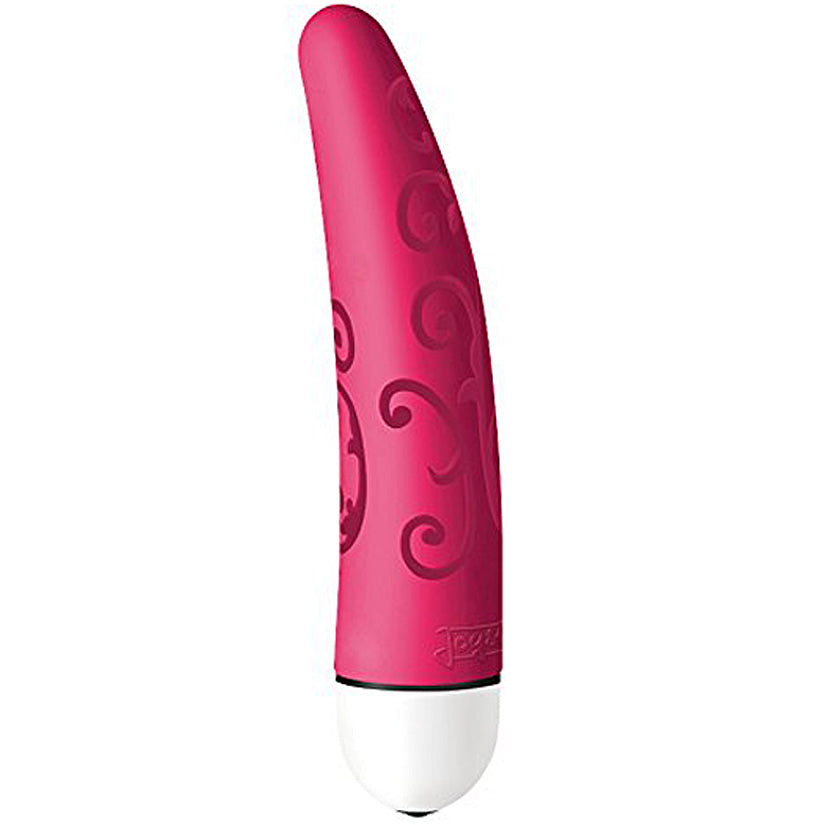 Joystick Comfort Velvet Mini Vibrator-Pink