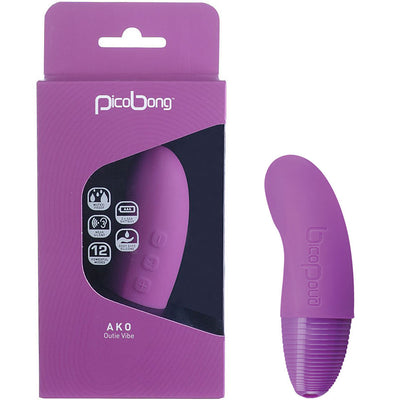 AKO Outie Vibe-Purple - Godfather Adult Sex and Pleasure Toys