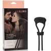 Silicone Ultimate Lasso-Black - Godfather Adult Sex and Pleasure Toys