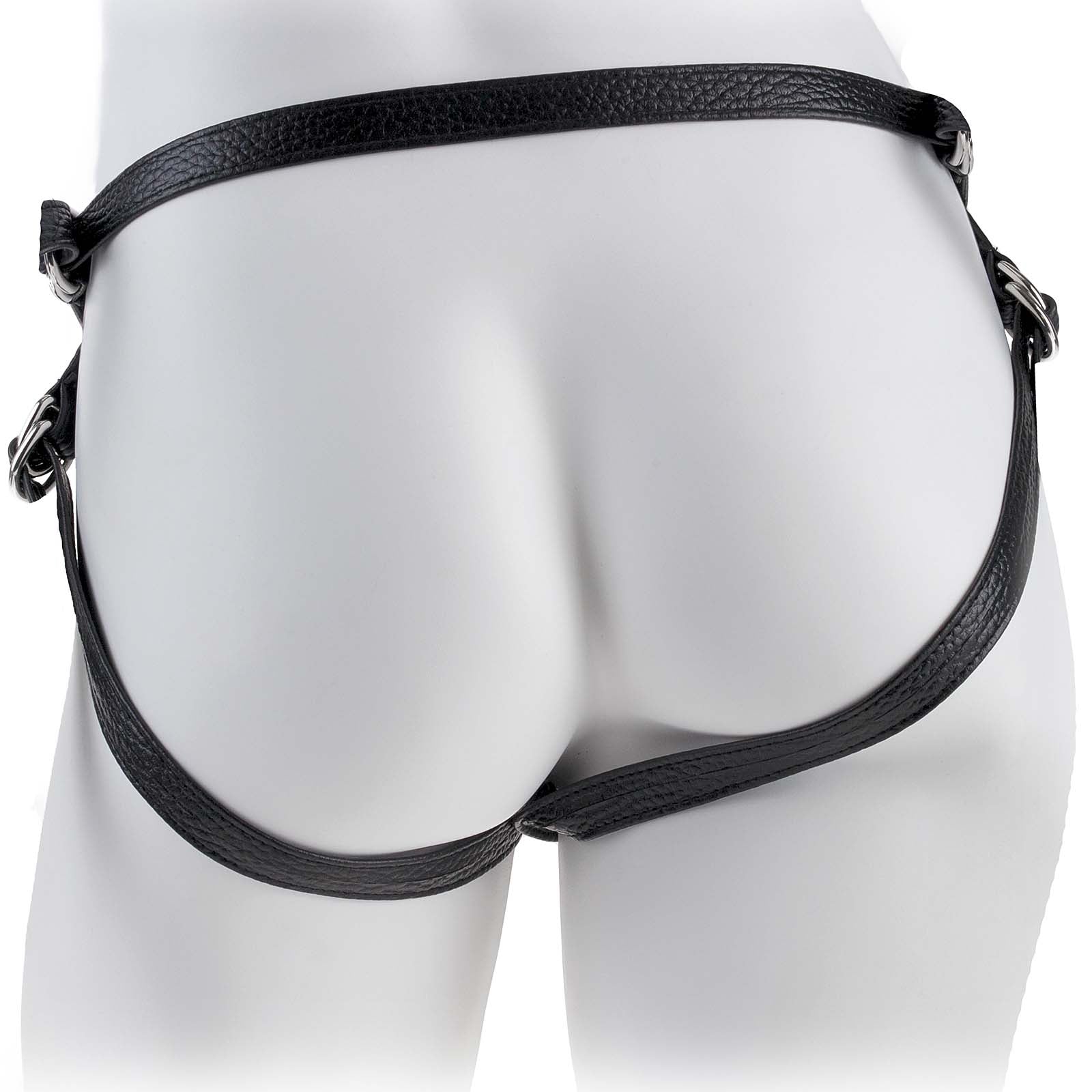 Fetish Fantasy Series Leather Fantasy Harness - Godfather Adult Sex and Pleasure Toys