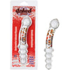 Inked Glass - Dual Probe - Godfather Adult Sex and Pleasure Toys