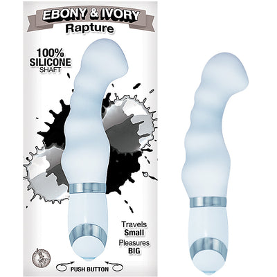 Ebony & Ivory Rapture-White - Godfather Adult Sex and Pleasure Toys