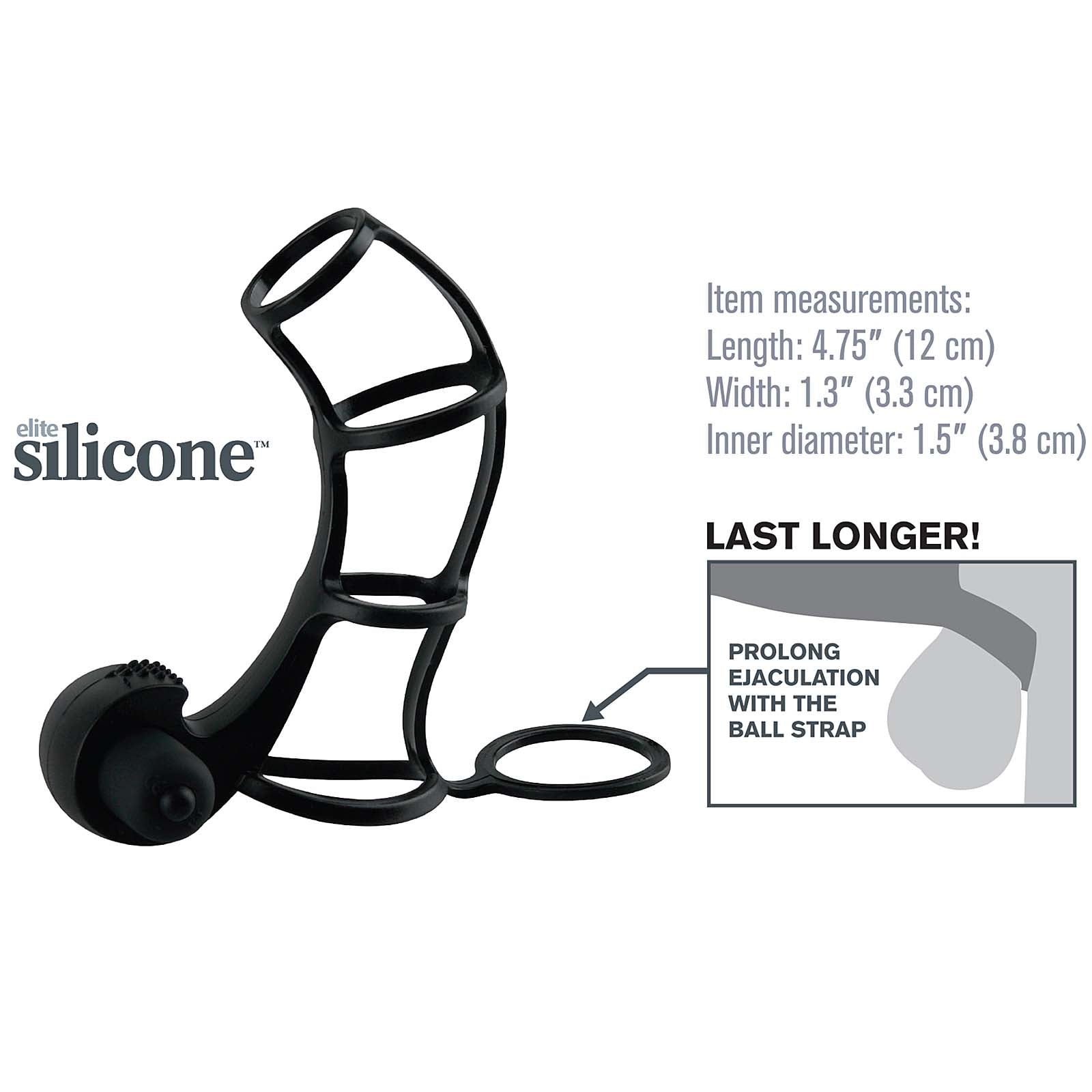 Fantasy X-tensions Beginner's Silicone Power Cage - Godfather Adult Sex and Pleasure Toys