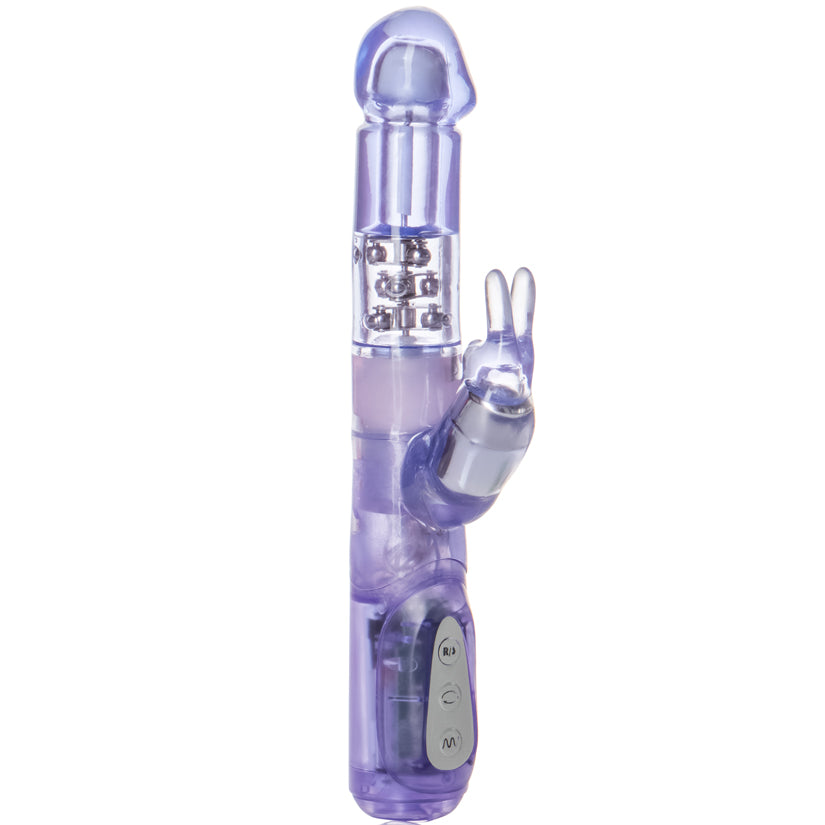 7 Function Jack Rabbit-Purple - Godfather Adult Sex and Pleasure Toys