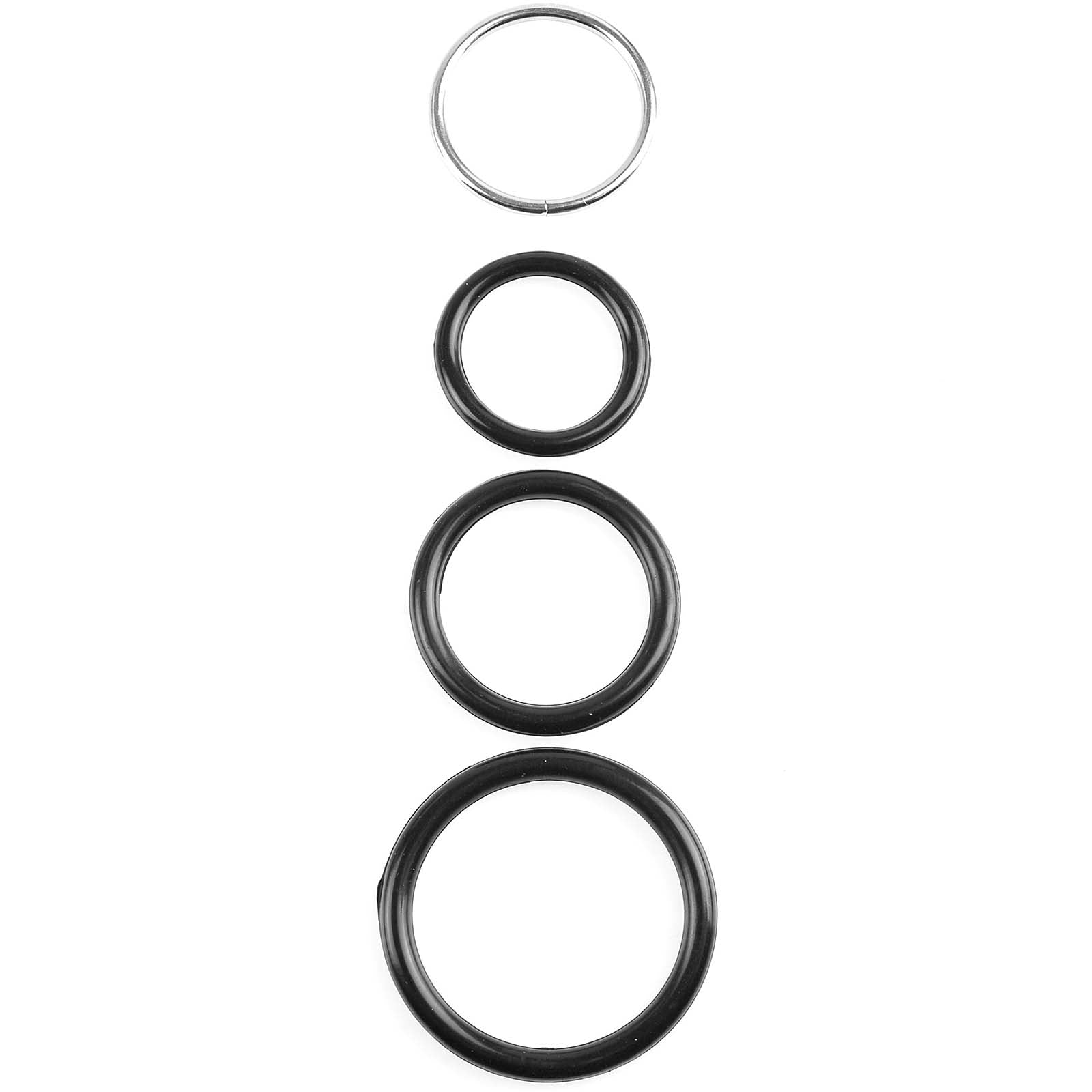 Fetish Fantasy Series Leather Low-Rider Harness - Godfather Adult Sex and Pleasure Toys