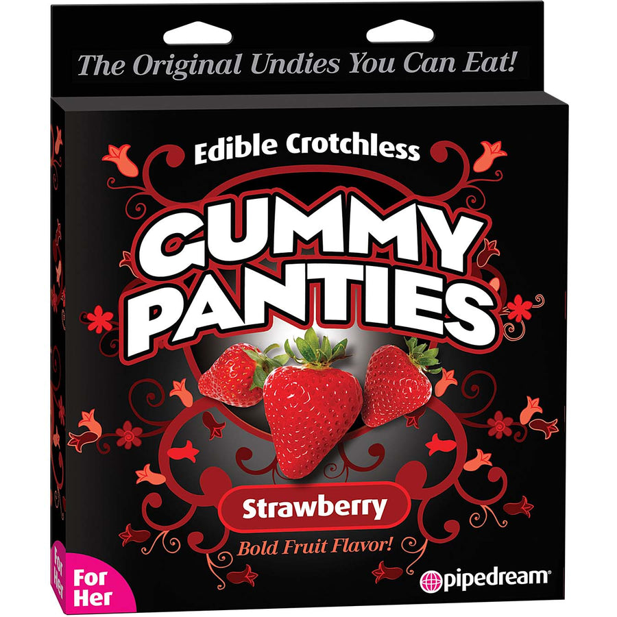 Edible Gummy Panties-Strawberry