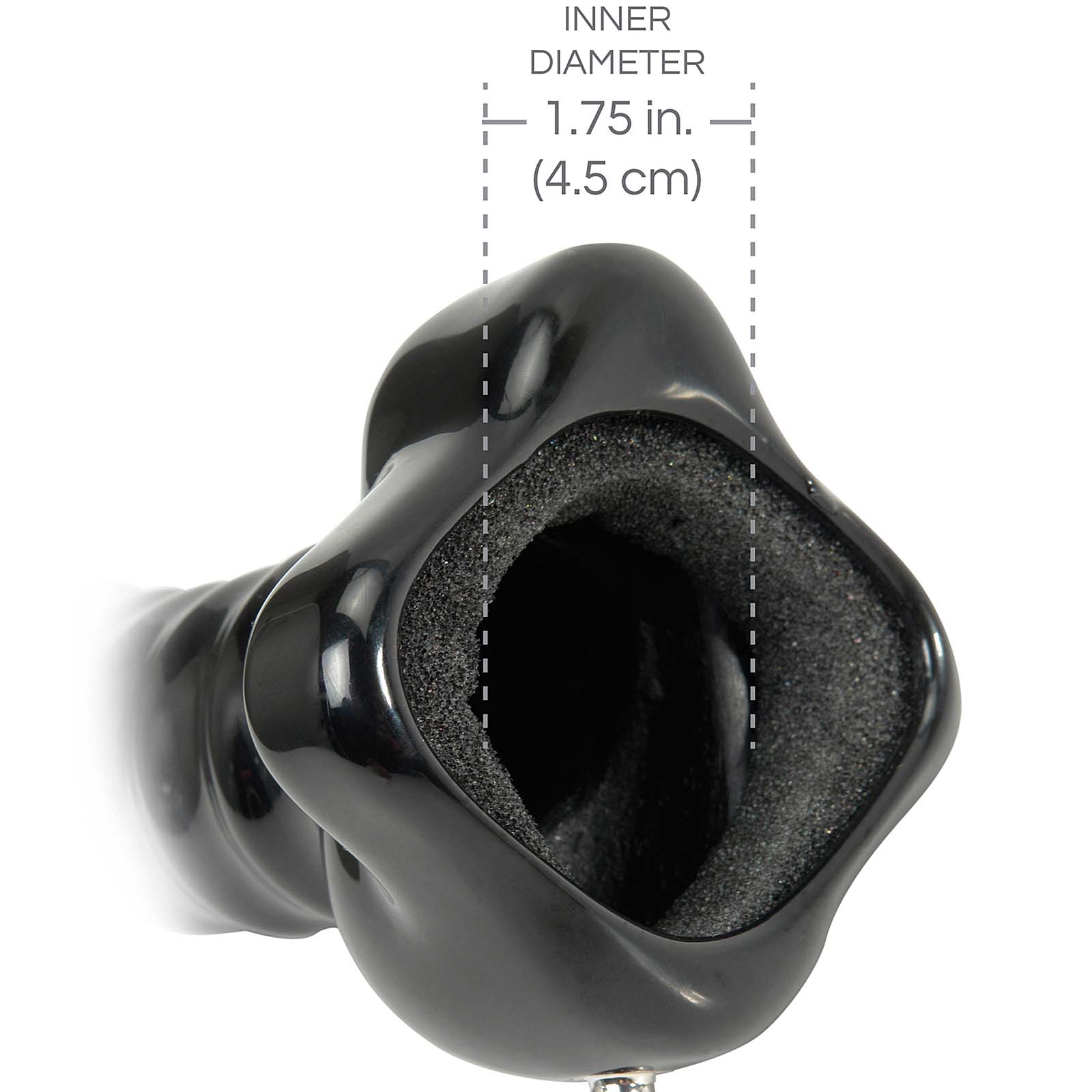 Fetish Fantasy Series Cumfy Hollow Strap-On #3 - Godfather Adult Sex and Pleasure Toys