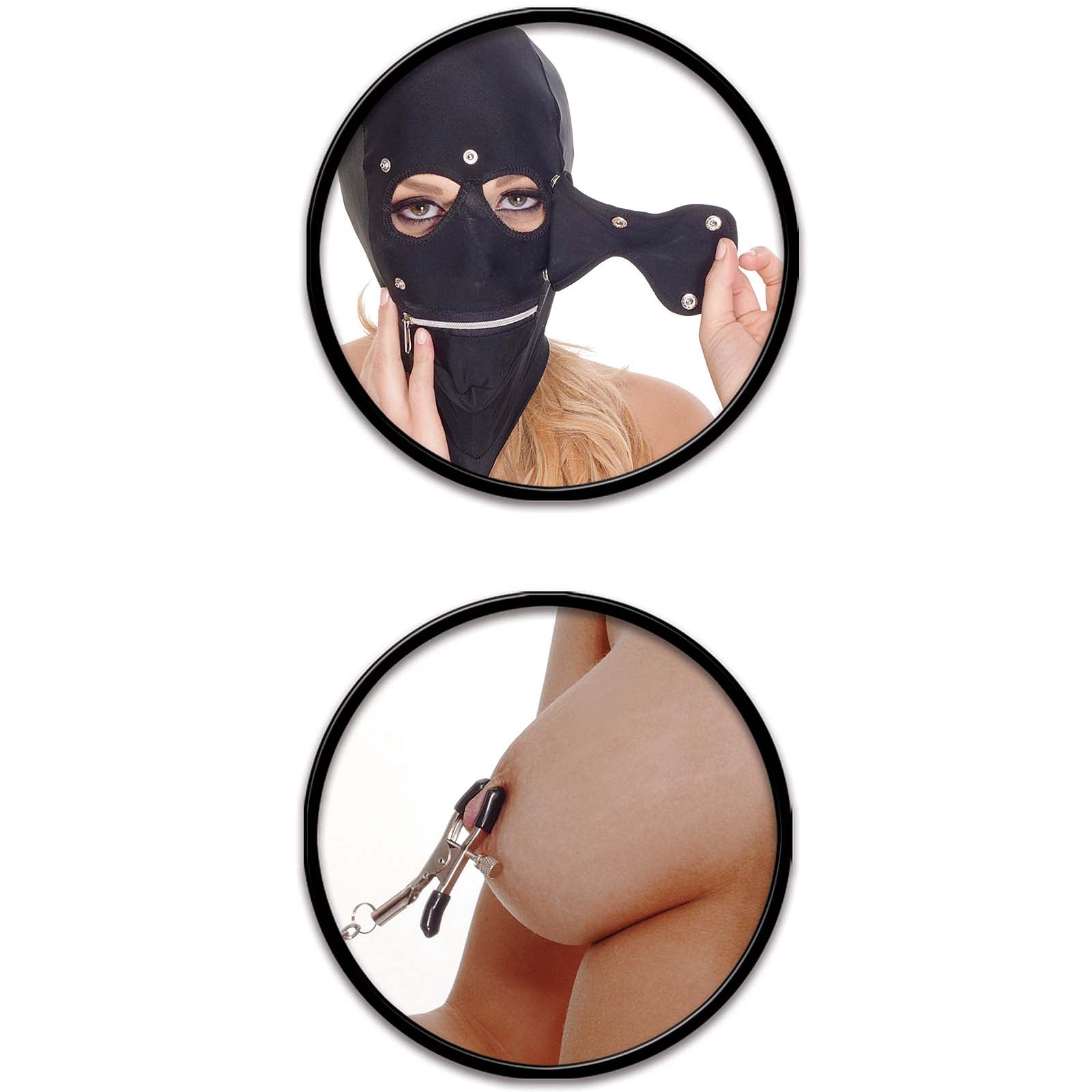 Fetish Fantasy Series Extreme Spreader Set - Godfather Adult Sex and Pleasure Toys