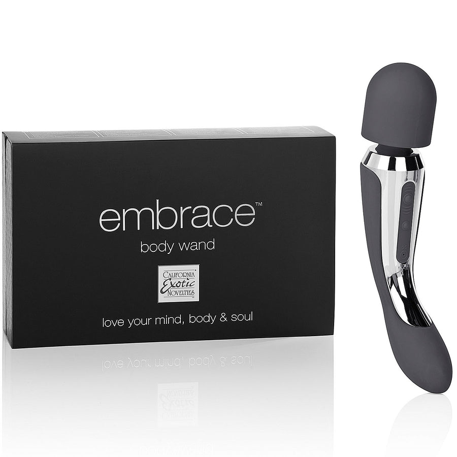 Embrace Body Wand-Grey - Godfather Adult Sex and Pleasure Toys