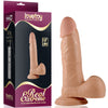 Real Extreme Realistic Dildo 7.8"-Flesh - Godfather Adult Sex and Pleasure Toys