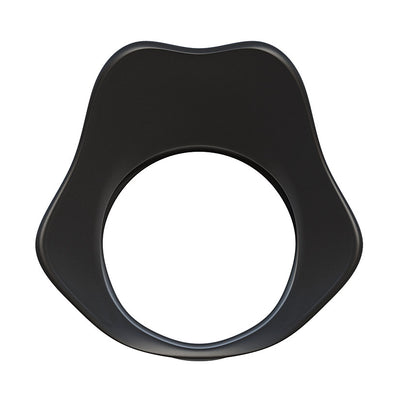 Fantasy C-Ringz Rock Hard Ring Black - Godfather Adult Sex and Pleasure Toys