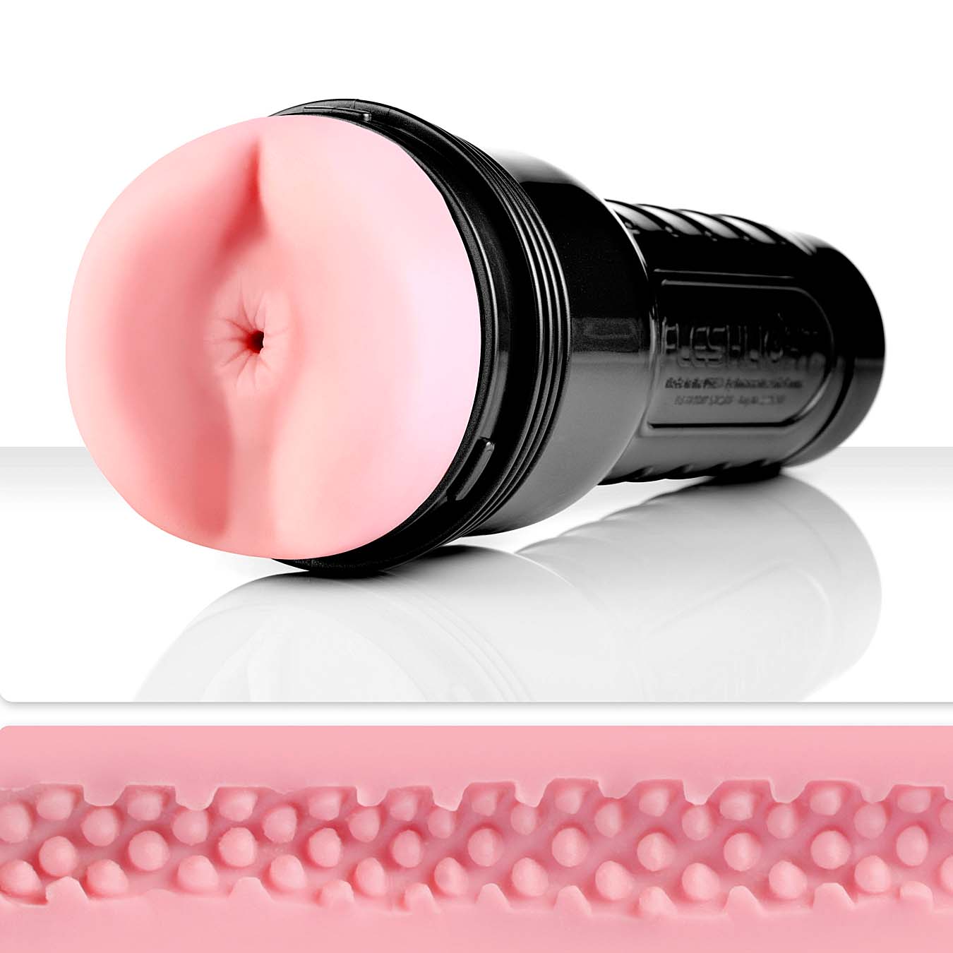 Fleshjack Pink Bottom Speedbump - Godfather Adult Sex and Pleasure Toys