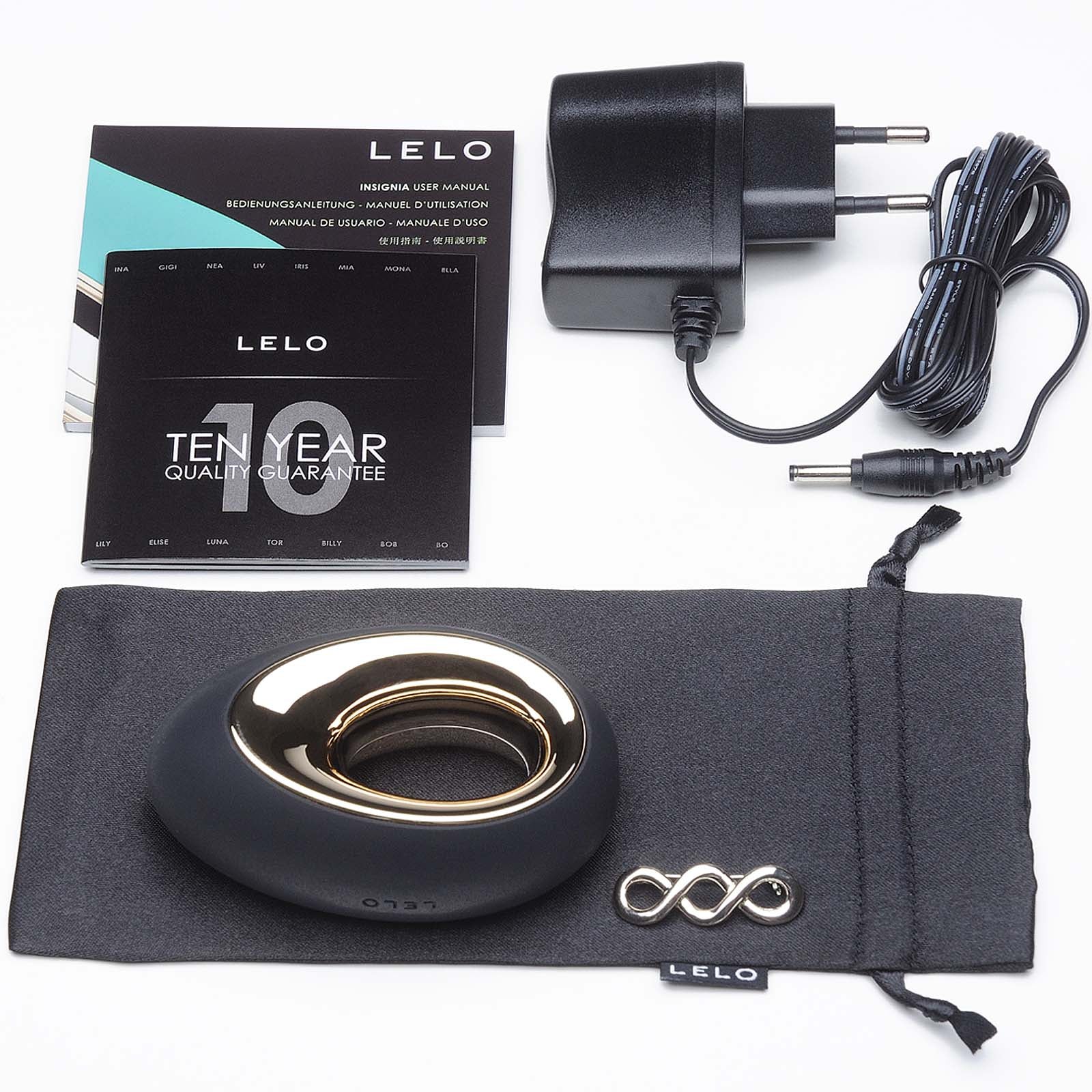 Lelo Alia - Black - Godfather Adult Sex and Pleasure Toys
