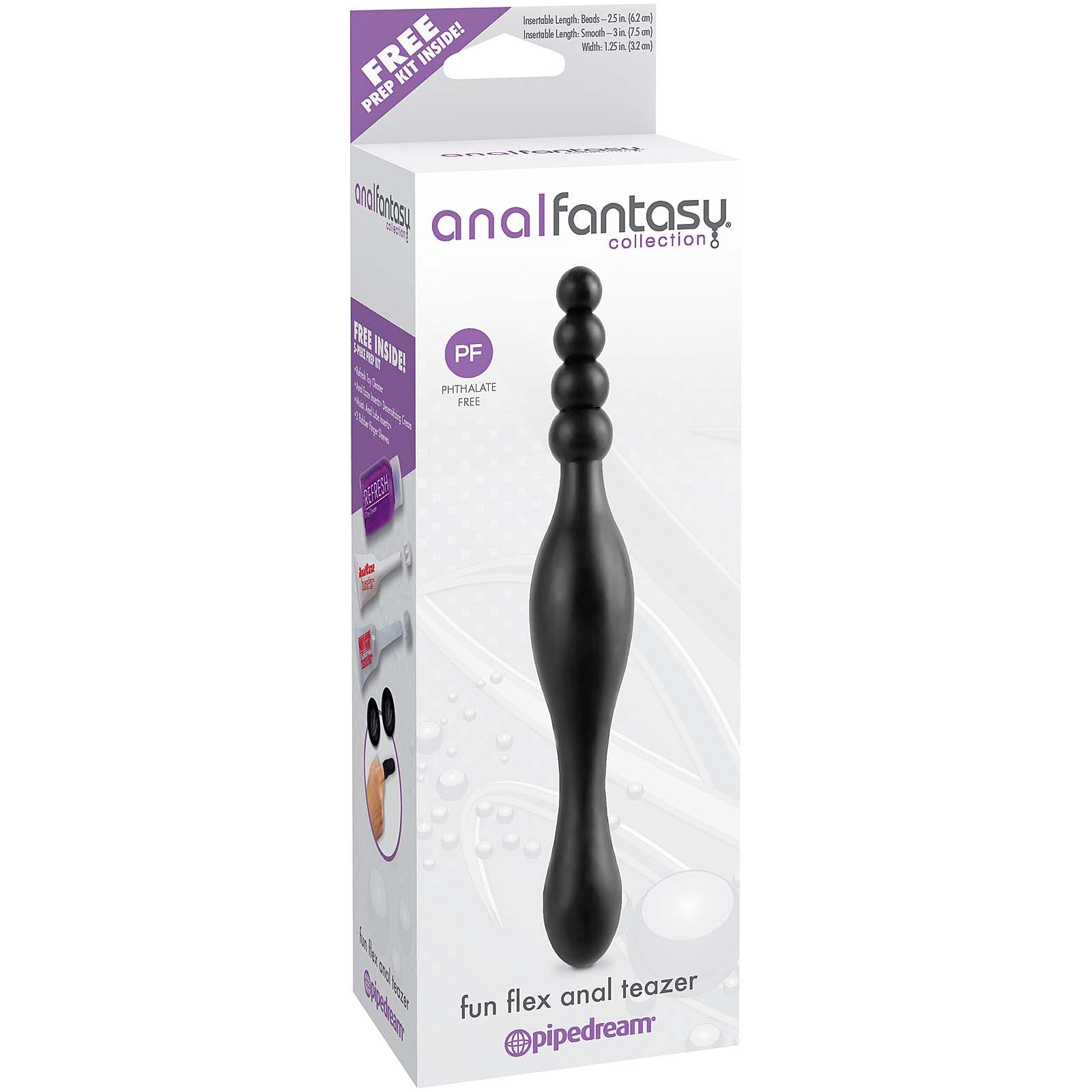 Anal Fantasy Collection Fun Flex Anal Teazer - Godfather Adult Sex and Pleasure Toys