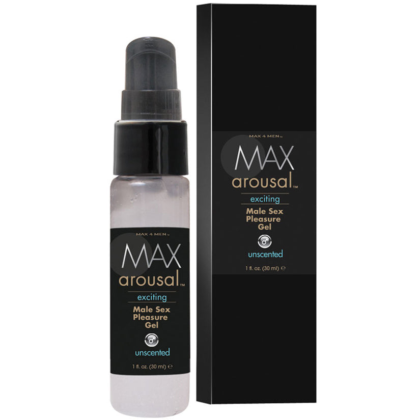 Max Arousal Exciting Male Sex Pleasure Gel 1oz