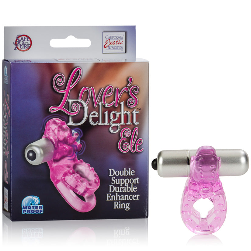 Lover's Delight Ele - Pink - Godfather Adult Sex and Pleasure Toys
