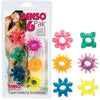Senso Super Stretchy Enhancers - 6 Assorted Shapes - Godfather Adult Sex and Pleasure Toys
