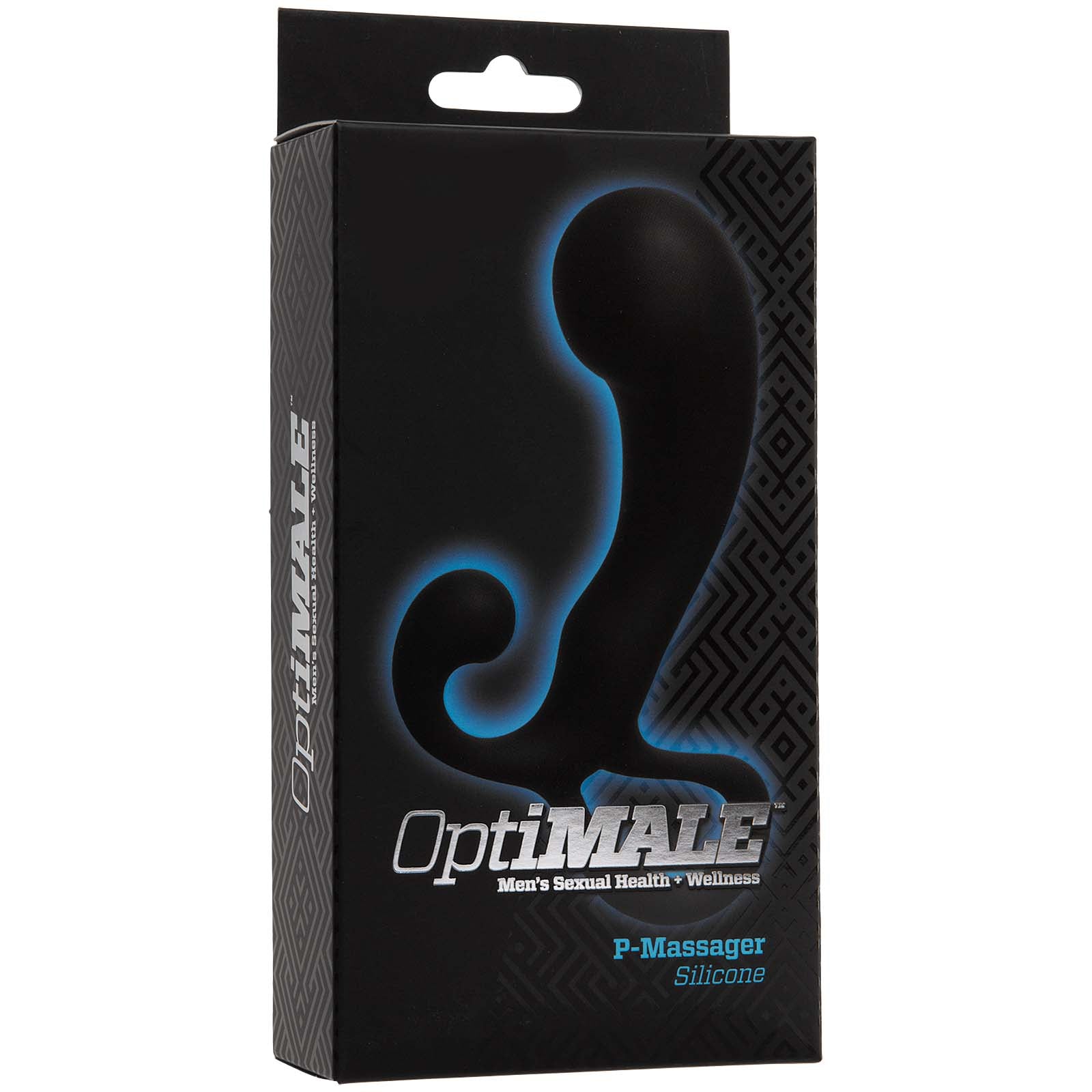 OPTIMALE P-Massager - Black - Godfather Adult Sex and Pleasure Toys