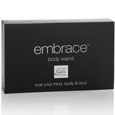 Embrace Body Wand-Grey - Godfather Adult Sex and Pleasure Toys