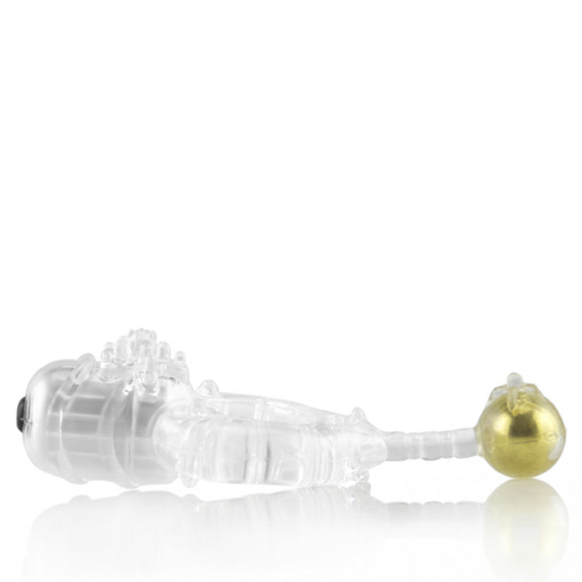 Screaming O Bong-O Ring - Clear - Godfather Adult Sex and Pleasure Toys