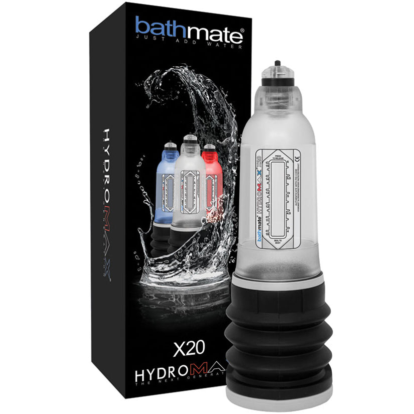 Hydromax X20 - Crystal Clear