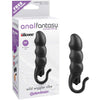 Anal Fantasy Collection Wild Wiggler Vibe - Godfather Adult Sex and Pleasure Toys