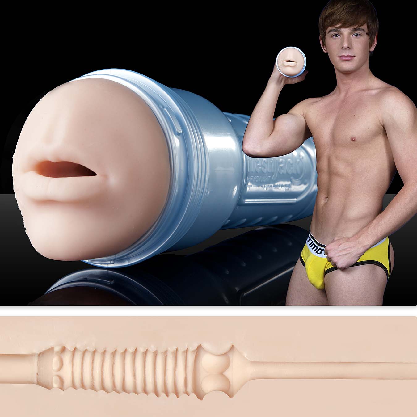 Fleshjack Boys Brent Corrigan's Mouth - Godfather Adult Sex and Pleasure Toys