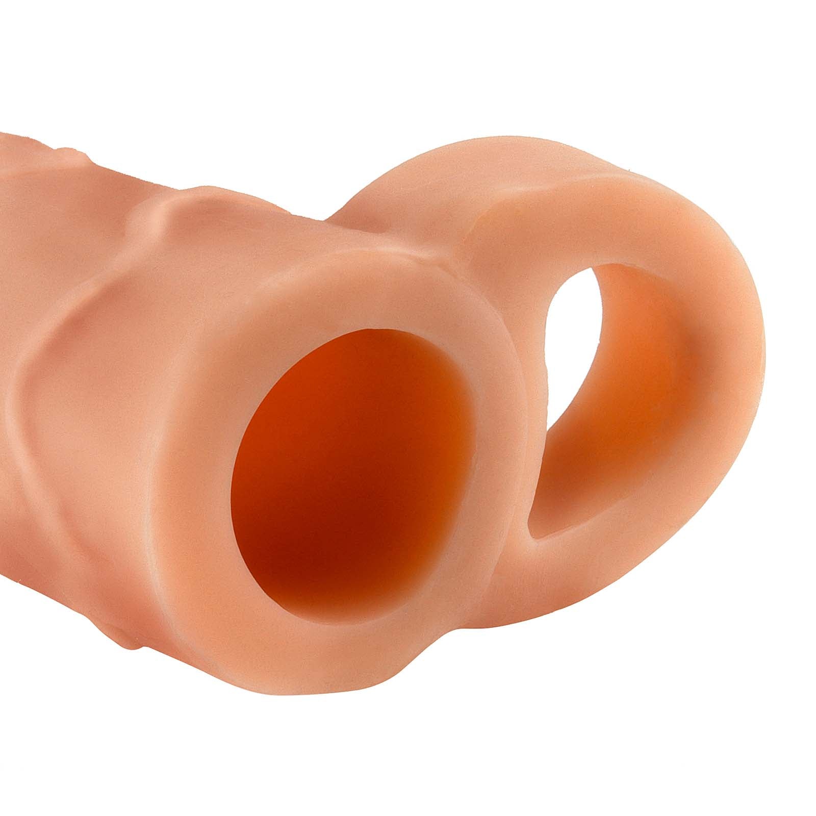 Fantasy X-tensions Perfect 2" Extension with Ball Strap - Godfather Adult Sex and Pleasure Toys