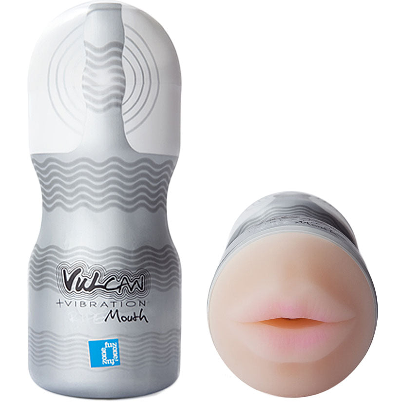 Funzone Vulcan Vibrating Ripe Mouth - Godfather Adult Sex and Pleasure Toys