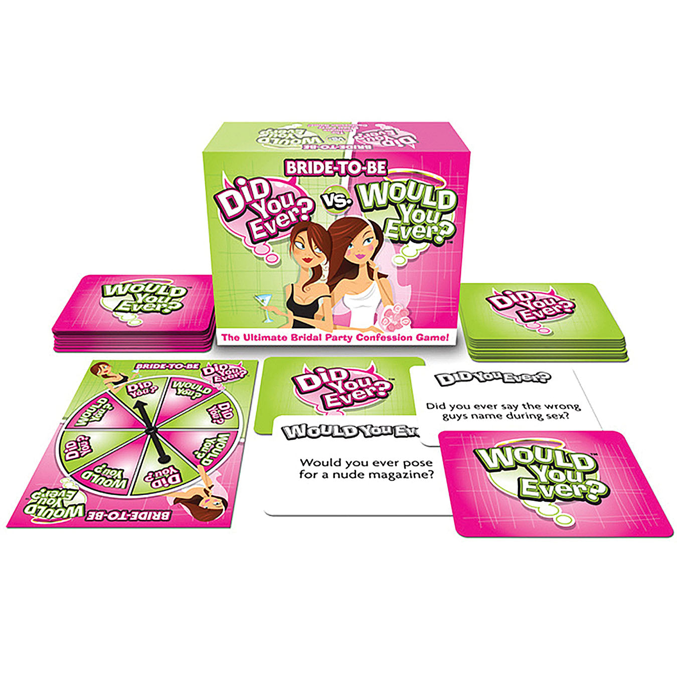 Bride-to-Be Did You Ever? vs.Would You Ever? - Godfather Adult Sex and Pleasure Toys