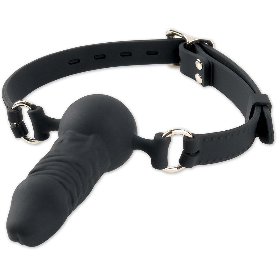 Fetish Fantasy Extreme Silicone Face Fucker Gag #3 - Godfather Adult Sex and Pleasure Toys