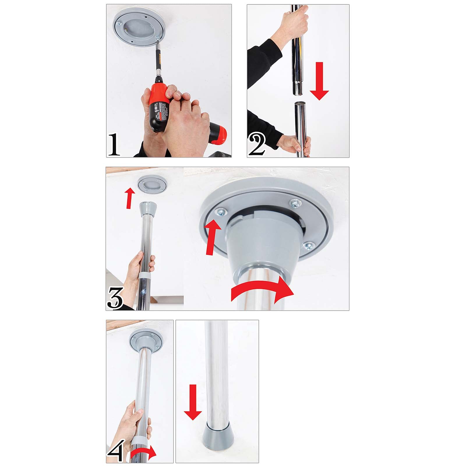 Fetish Fantasy Series Fantasy Dance Pole - Godfather Adult Sex and Pleasure Toys