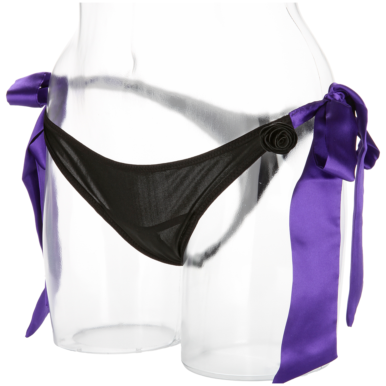 Black Rose - Secret Garden Vibrating Panty - Godfather Adult Sex and Pleasure Toys