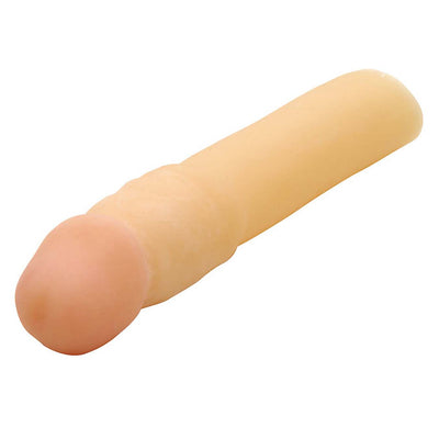 CyberSkin 3 inch Transformer Penis Extension  Light - Godfather Adult Sex and Pleasure Toys